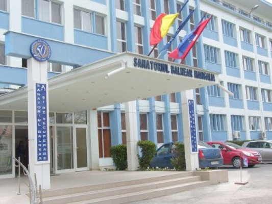 Bilanţ: 12.000 de pacienţi s-au tratat, în 2012, la Sanatoriul Mangalia